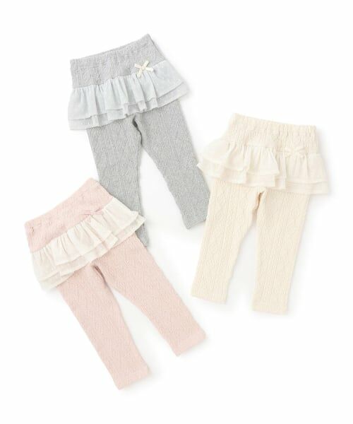 sense of wonder / センス オブ ワンダー レギンス・スパッツ | ケーブルチュールフル丈レギンス | 詳細6