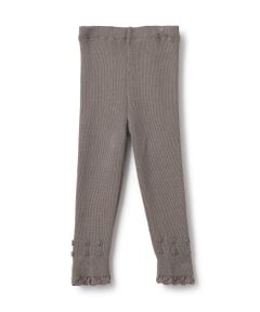 sense of wonder / センス オブ ワンダー レギンス・スパッツ | 【オーガニック】リブ編みレギンス【日本製】