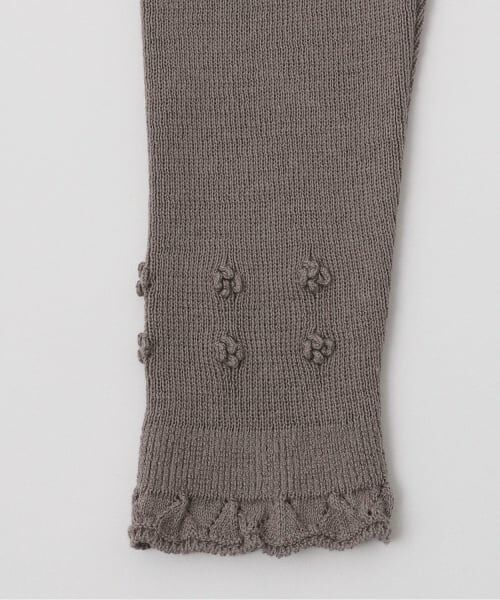 sense of wonder / センス オブ ワンダー レギンス・スパッツ | 【オーガニック】リブ編みレギンス【日本製】 | 詳細4