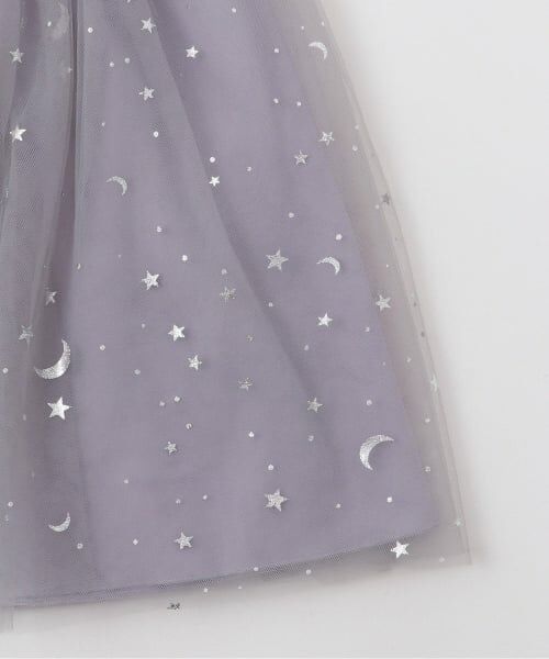 sense of wonder / センス オブ ワンダー ミニ・ひざ丈スカート | スターチュールスカート | 詳細3