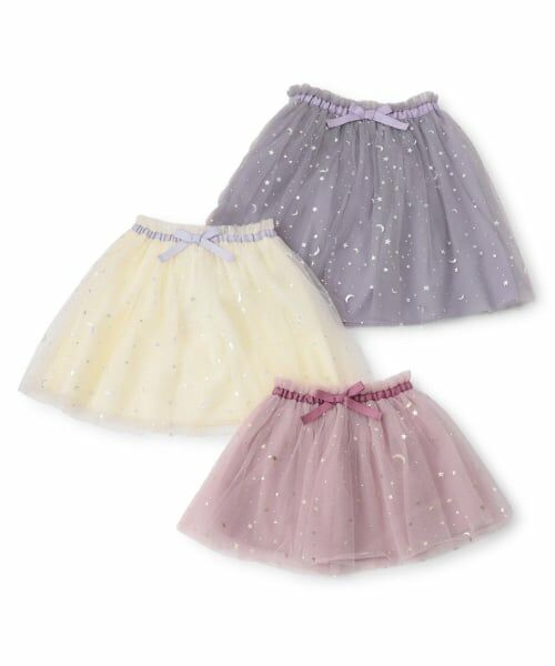 sense of wonder / センス オブ ワンダー ミニ・ひざ丈スカート | スターチュールスカート | 詳細6