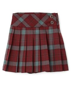 sense of wonder / センス オブ ワンダー ショート・ハーフ・半端丈パンツ | チェックプリーツキュロットスカート