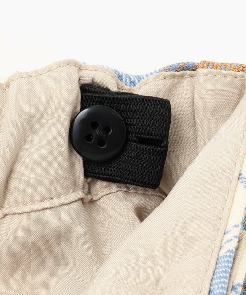 sense of wonder / センス オブ ワンダー ショート・ハーフ・半端丈パンツ | チェックプリーツキュロットスカート | 詳細3