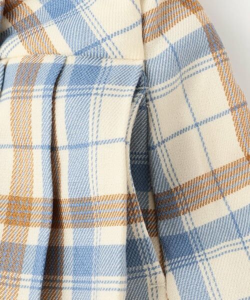 sense of wonder / センス オブ ワンダー ショート・ハーフ・半端丈パンツ | チェックプリーツキュロットスカート | 詳細5