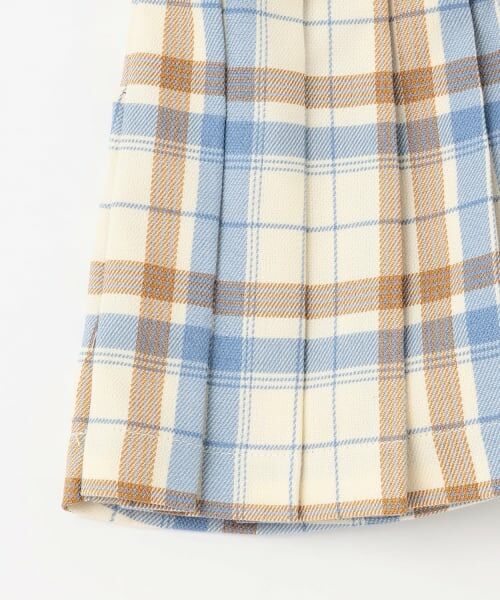 sense of wonder / センス オブ ワンダー ショート・ハーフ・半端丈パンツ | チェックプリーツキュロットスカート | 詳細6