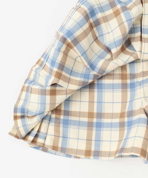 sense of wonder / センス オブ ワンダー ショート・ハーフ・半端丈パンツ | チェックプリーツキュロットスカート | 詳細7