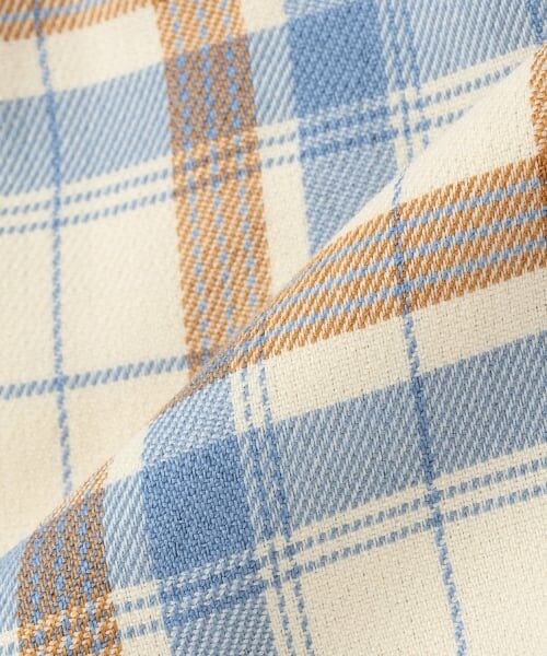 sense of wonder / センス オブ ワンダー ショート・ハーフ・半端丈パンツ | チェックプリーツキュロットスカート | 詳細9