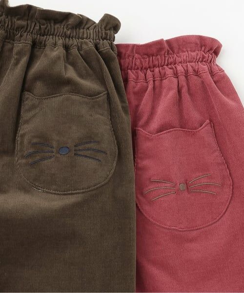 sense of wonder / センス オブ ワンダー その他パンツ | ネコポケットパンツ | 詳細6