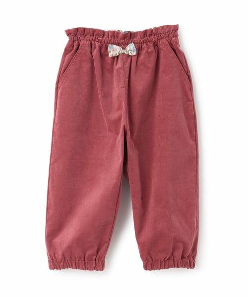 sense of wonder / センス オブ ワンダー その他パンツ | ネコポケットパンツ（赤）