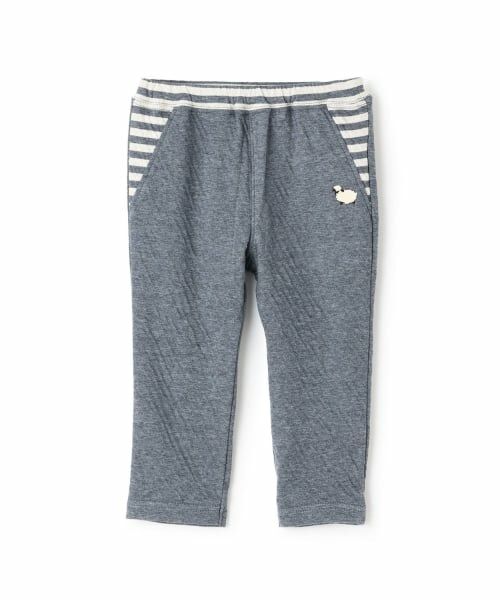 sense of wonder / センス オブ ワンダー その他パンツ | 【オーガニック】接結パンツ(紺)