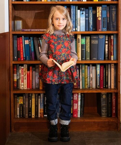 sense of wonder / センス オブ ワンダー その他パンツ | ニッドデニムストレートパンツ | 詳細12