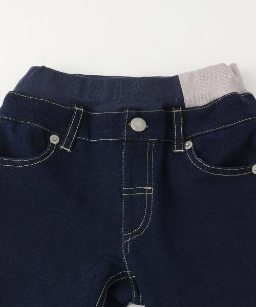 sense of wonder / センス オブ ワンダー その他パンツ | ニッドデニムストレートパンツ | 詳細2