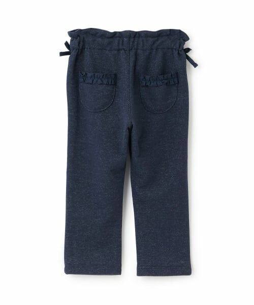 sense of wonder / センス オブ ワンダー その他パンツ | ラメ裏毛パンツ | 詳細1