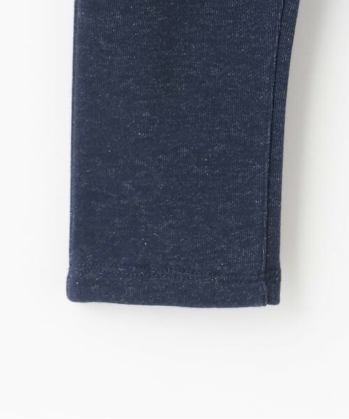 sense of wonder / センス オブ ワンダー その他パンツ | ラメ裏毛パンツ | 詳細3