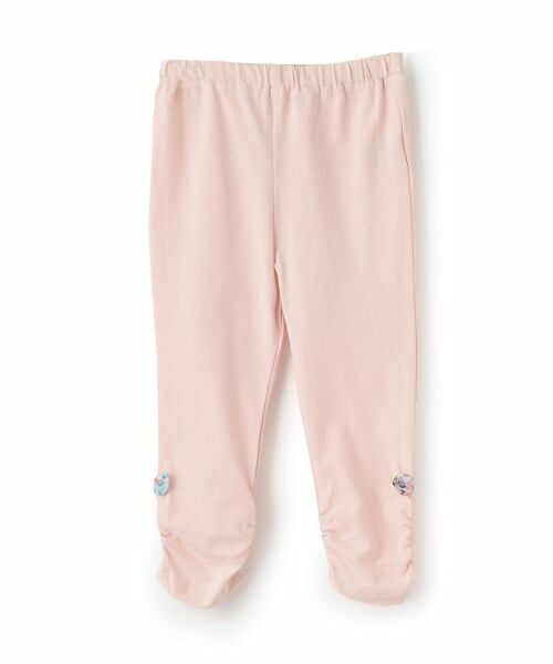 sense of wonder / センス オブ ワンダー レギンス・スパッツ | 9分丈リボンレギンス（ピンク）