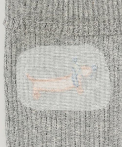 sense of wonder / センス オブ ワンダー レギンス・スパッツ | dog刺しゅうテレコレギンス | 詳細4