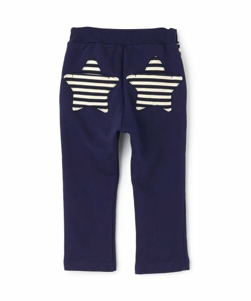 sense of wonder / センス オブ ワンダー その他パンツ | ボーダー星ポケット裏毛パンツ | 詳細1