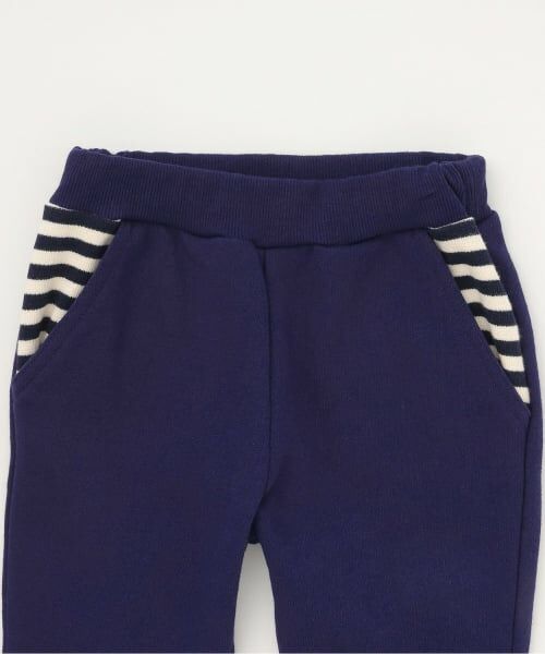 sense of wonder / センス オブ ワンダー その他パンツ | ボーダー星ポケット裏毛パンツ | 詳細2
