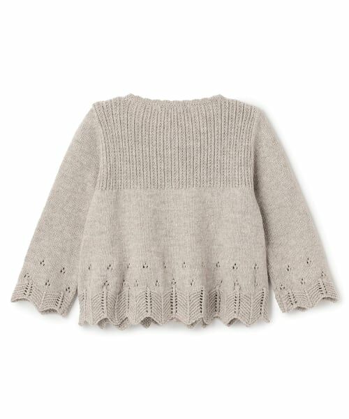 sense of wonder / センス オブ ワンダー カーディガン・ボレロ | 【オーガニック】タムボレロ【日本製】 | 詳細1