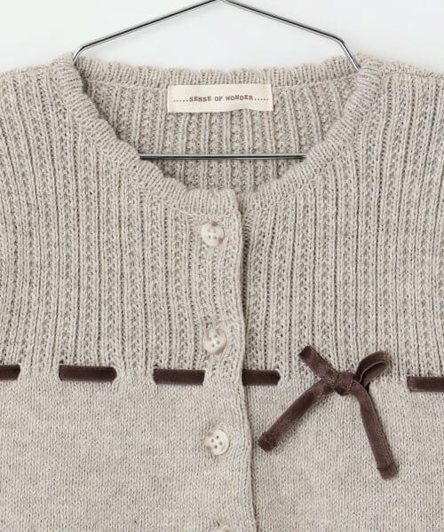 sense of wonder / センス オブ ワンダー カーディガン・ボレロ | 【オーガニック】タムボレロ【日本製】 | 詳細2