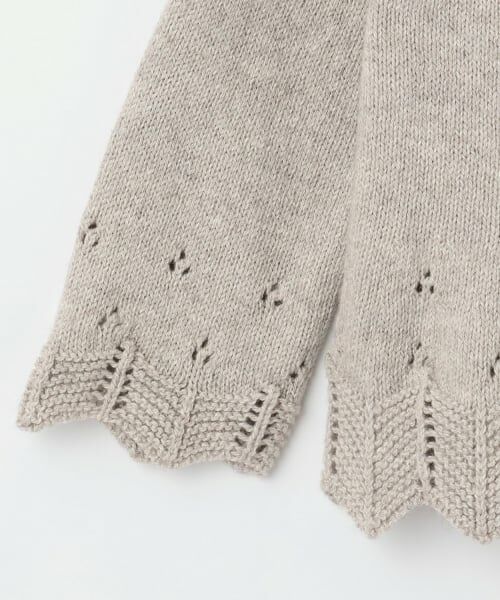sense of wonder / センス オブ ワンダー カーディガン・ボレロ | 【オーガニック】タムボレロ【日本製】 | 詳細3