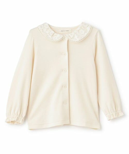 sense of wonder / センス オブ ワンダー シャツ・ブラウス | 【オーガニック】アイリッシュブラウス【日本製】（ECRU(キナリ)）