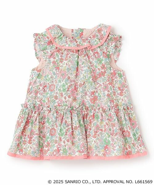 sense of wonder / センス オブ ワンダー その他トップス | 【マイメロディ】Libertyチュニック（コーラル）