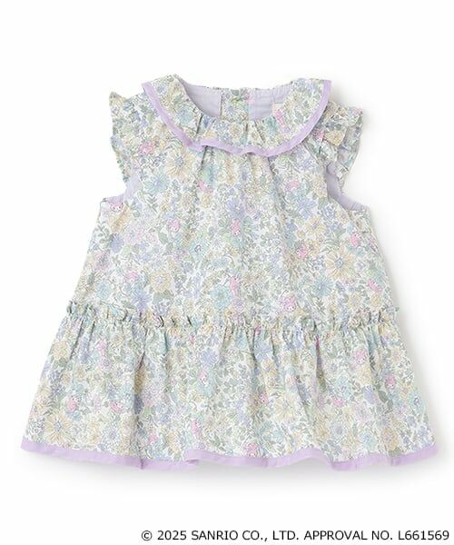 sense of wonder / センス オブ ワンダー その他トップス | 【マイメロディ】Libertyチュニック（ラベンダー）