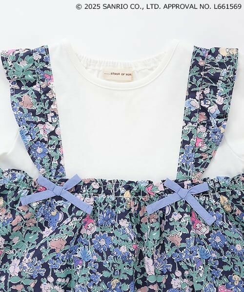 sense of wonder / センス オブ ワンダー その他トップス | 【マイメロディ・クロミ】Libertyチュニック | 詳細2