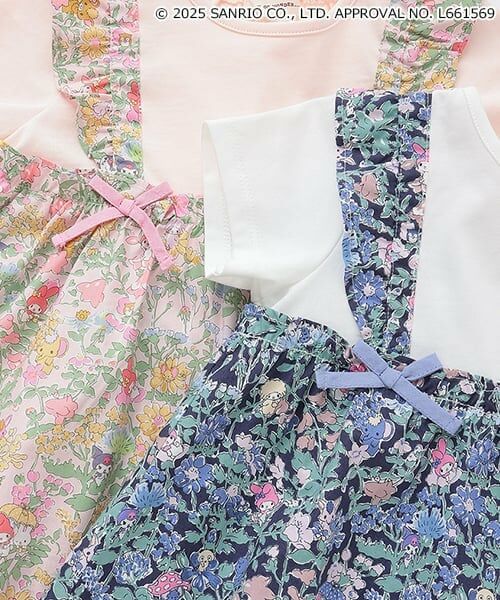 sense of wonder / センス オブ ワンダー その他トップス | 【マイメロディ・クロミ】Libertyチュニック | 詳細3