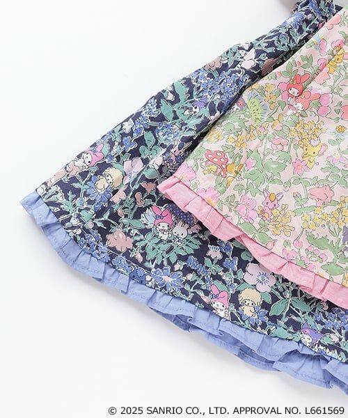 sense of wonder / センス オブ ワンダー その他トップス | 【マイメロディ・クロミ】Libertyチュニック | 詳細5