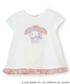 sense of wonder / センス オブ ワンダー Tシャツ | 【マイメロディ】LibertyアップリケTシャツ