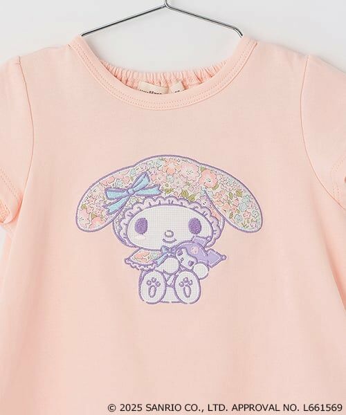 sense of wonder / センス オブ ワンダー Tシャツ | 【マイメロディ】LibertyアップリケTシャツ | 詳細2