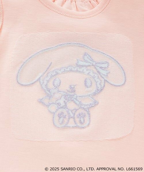 sense of wonder / センス オブ ワンダー Tシャツ | 【マイメロディ】LibertyアップリケTシャツ | 詳細5