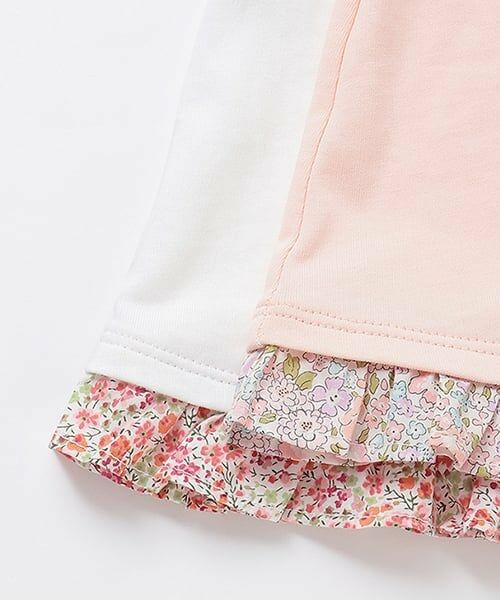 sense of wonder / センス オブ ワンダー Tシャツ | 【マイメロディ】LibertyアップリケTシャツ | 詳細7