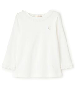 sense of wonder / センス オブ ワンダー Tシャツ | フリル衿メロー長袖Tシャツ