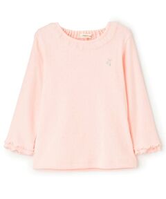 sense of wonder / センス オブ ワンダー Tシャツ | フリル衿メロー長袖Tシャツ