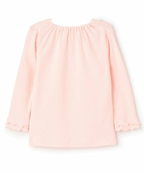 sense of wonder / センス オブ ワンダー Tシャツ | フリル衿メロー長袖Tシャツ | 詳細1