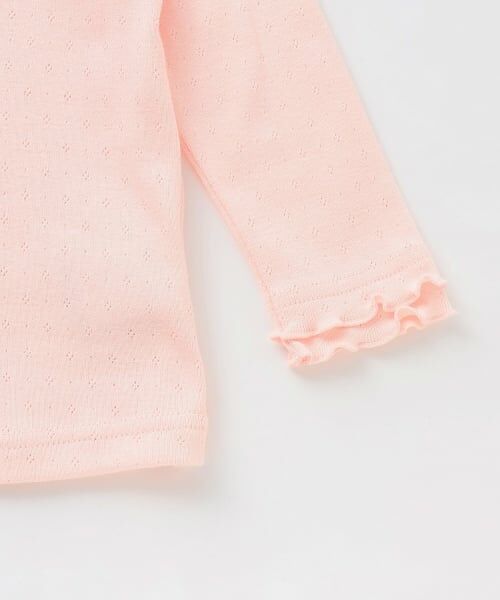 sense of wonder / センス オブ ワンダー Tシャツ | フリル衿メロー長袖Tシャツ | 詳細5