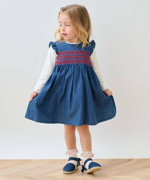 sense of wonder / センス オブ ワンダー Tシャツ | フリル衿メロー長袖Tシャツ | 詳細9