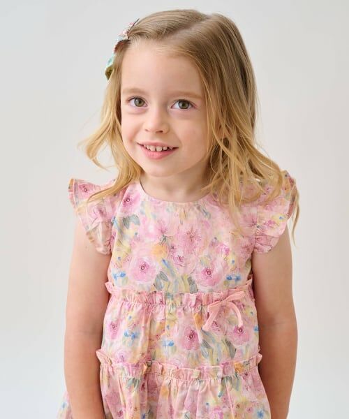 sense of wonder / センス オブ ワンダー その他トップス | ローズガーデンチュニック | 詳細11