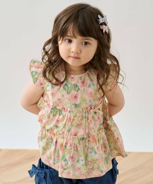 sense of wonder / センス オブ ワンダー その他トップス | ローズガーデンチュニック | 詳細14