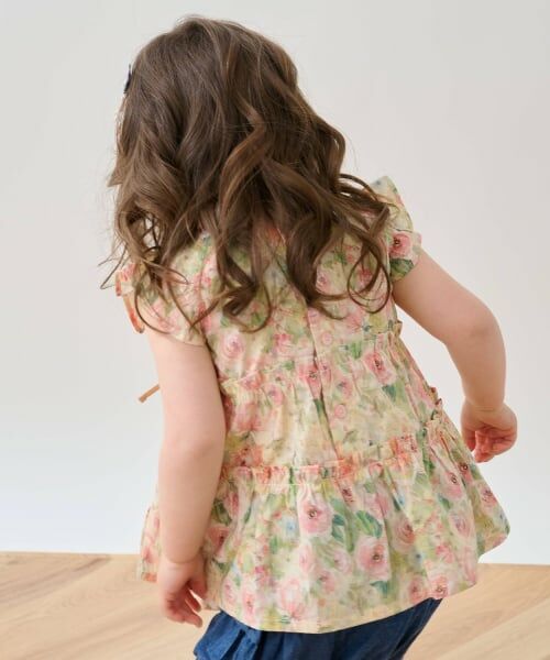sense of wonder / センス オブ ワンダー その他トップス | ローズガーデンチュニック | 詳細15