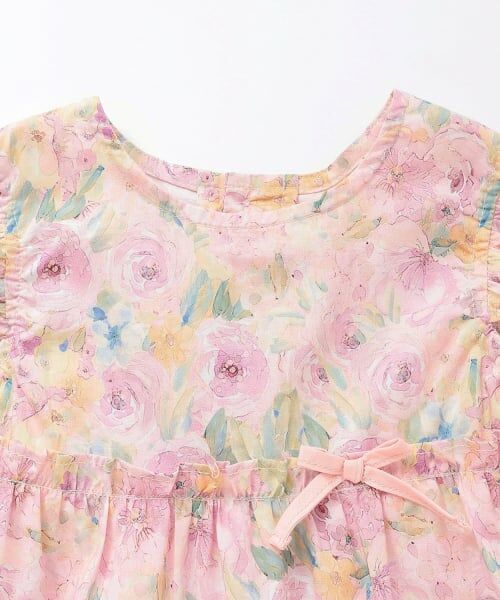 sense of wonder / センス オブ ワンダー その他トップス | ローズガーデンチュニック | 詳細2
