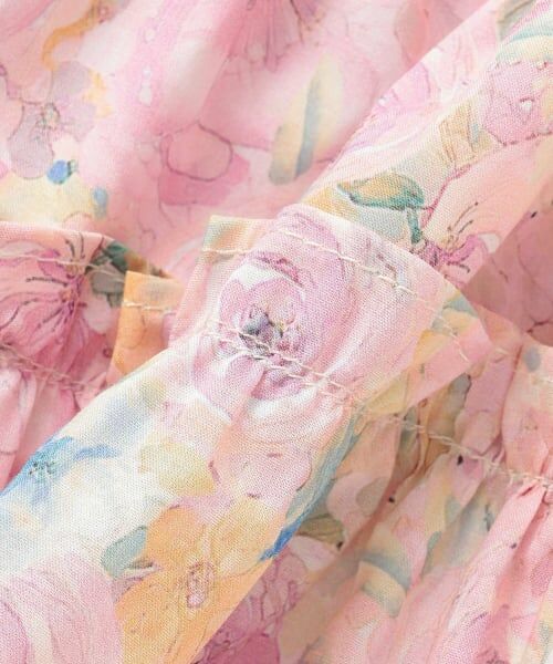 sense of wonder / センス オブ ワンダー その他トップス | ローズガーデンチュニック | 詳細6