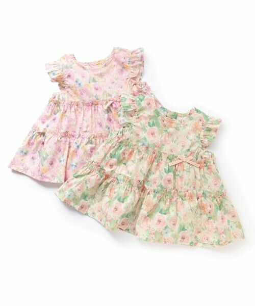 sense of wonder / センス オブ ワンダー その他トップス | ローズガーデンチュニック | 詳細7