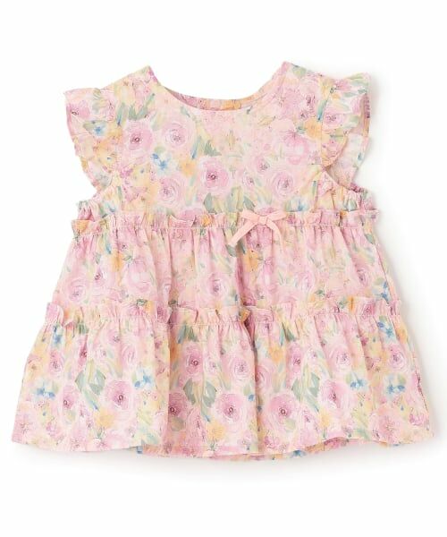 sense of wonder / センス オブ ワンダー その他トップス | ローズガーデンチュニック | 詳細8