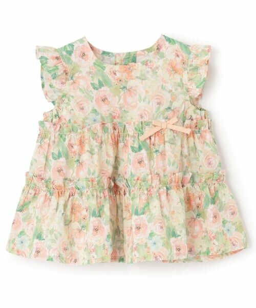 sense of wonder / センス オブ ワンダー その他トップス | ローズガーデンチュニック | 詳細9