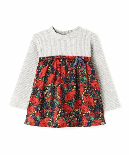 sense of wonder / センス オブ ワンダー その他トップス | クレメンティナデイジードッキングチュニック（赤）