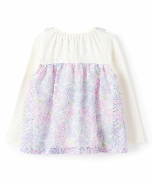sense of wonder / センス オブ ワンダー その他トップス | フラワーレースチュニック【日本製】 | 詳細1
